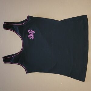 D&G black tank top.  Size small.